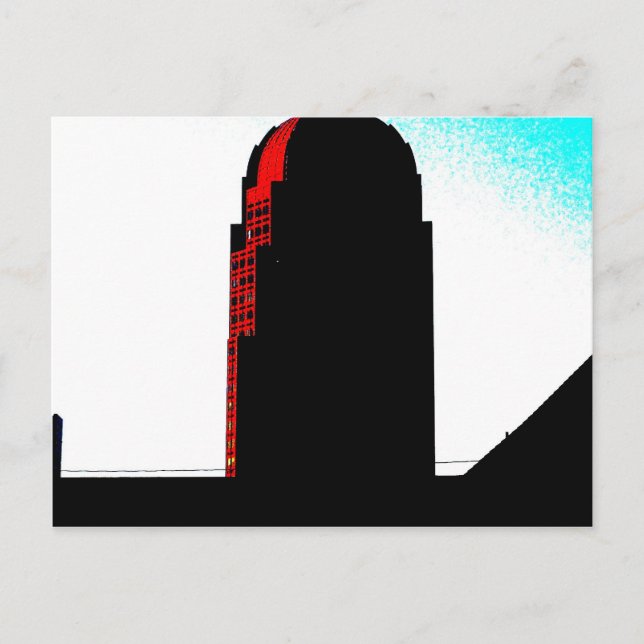 Postal Centro de Winston-Salem, NC (Anverso)