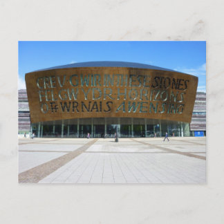 Postal Centro del Milenio, Cardiff (Gales)