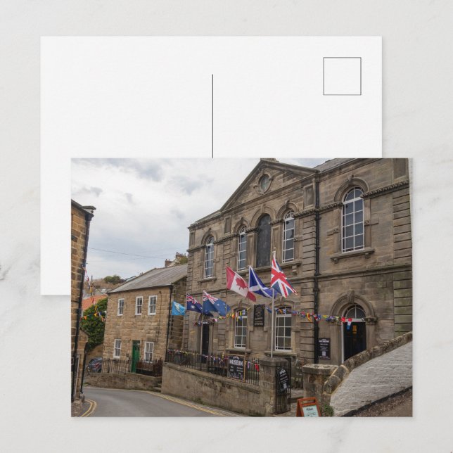 Postal Centro del Patrimonio de Staithes (Anverso / Reverso)