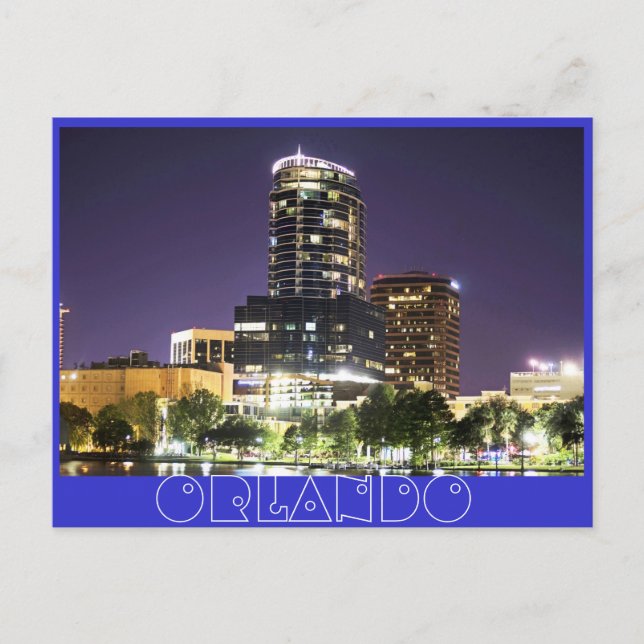 Postal Centro Dynetech, Orlando, Florida (Anverso)