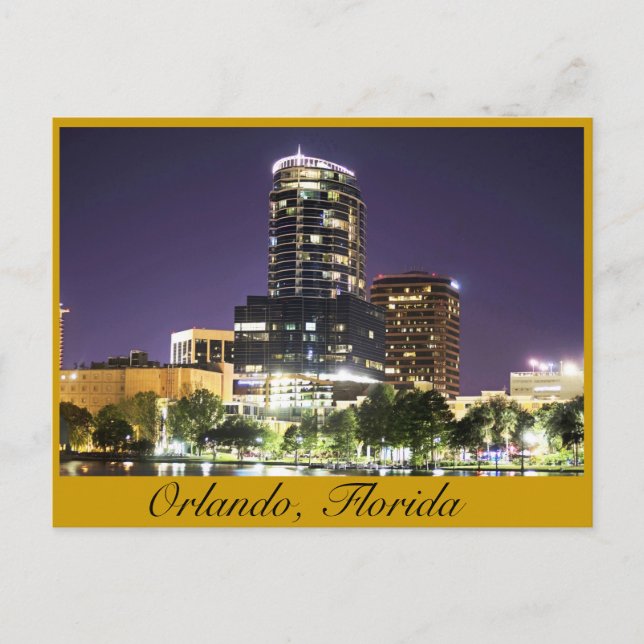 Postal Centro Dynetech, Orlando, Florida (Anverso)