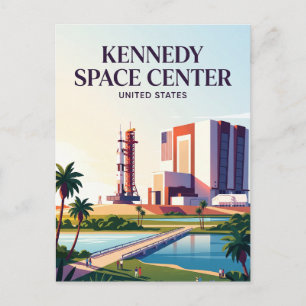 Postal Centro Espacial Kennedy Florida