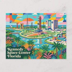 Postal Centro Espacial Kennedy Florida