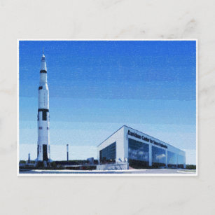 Postal Centro Espacial y Cohetes de Huntsville, Alabama