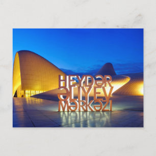 Postal Centro Heydar Aliyev