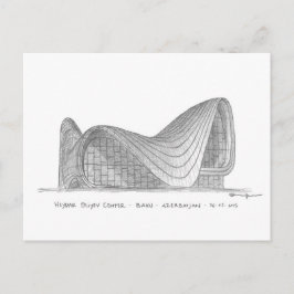 Postal Centro Heydar Aliyev, Bakú (Azerbaiyán)