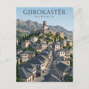 Postal Centro Histórico de Gjirokaster Albania