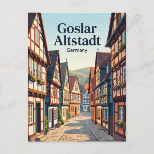 Postal Centro Histórico de Goslar (Altstadt), Patrimonio