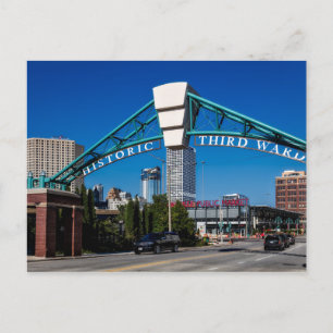 Postal Centro Histórico de la Tercera Sala de Milwaukee