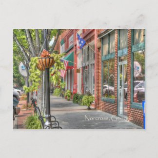 Postal Centro Histórico de Norcross: S. Peachtree St. Sce