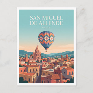 Postal Centro Histórico de San Miguel de Allende México