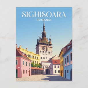 Postal Centro Histórico de Sighisoara Rumania