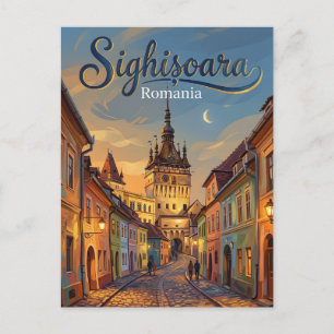 Postal Centro Histórico de Sighișoara Rumania