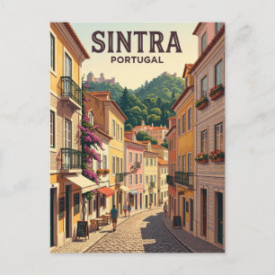 Postal Centro Histórico de Sintra, Sintra, Portugal