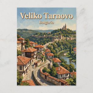 Postal Centro histórico de Veliko Tarnovo Bulgaria