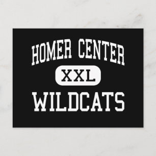 Postal Centro Homer - Wildcats - High - Homer City