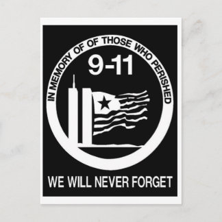 POSTAL CENTRO MUNDIAL DE COMERCIO 9/11