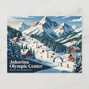 Postal Centro Olímpico Jahorina Bosnia y Herzegovina