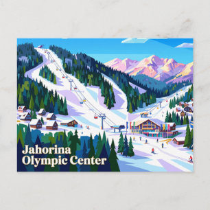 Postal Centro Olímpico Jahorina Bosnia y Herzegovina
