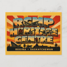 Centro patrimonial de la RCMP Regina Saskatchewan