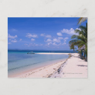 Postal Centro turístico en la playa