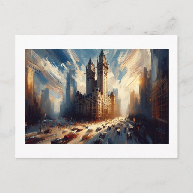 Postal Centro Urbano Ontario (Anverso)