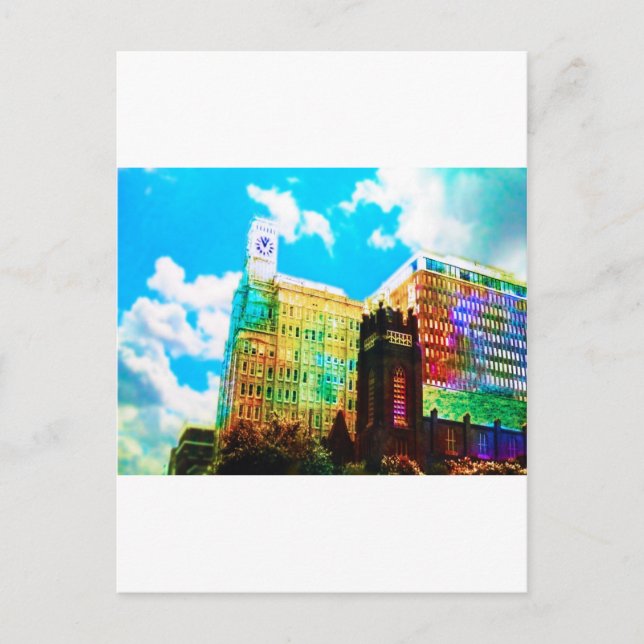 Postal centro vibrante (Anverso)