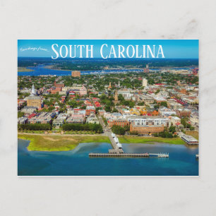 Postal Centro y muelle de Charleston Carolina del Sur