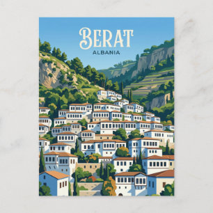 Postal Centros Históricos de Berat y Gjirokaster Albania