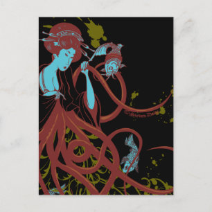 Postal Cephalopod Sushi