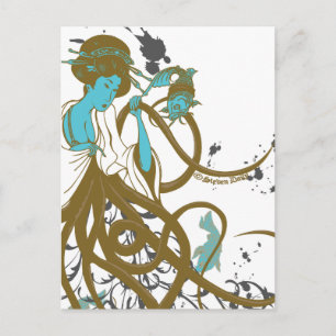 Postal Cephalopod Sushi