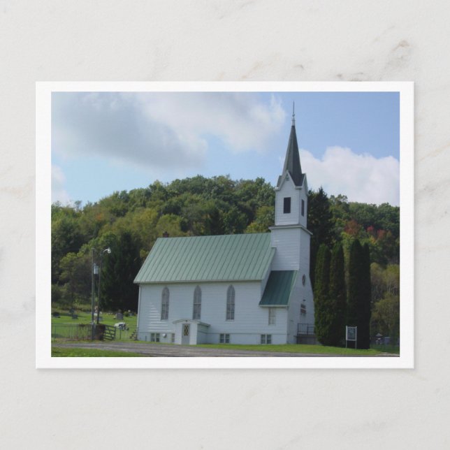 Postal Cepilla de pincel Wisconsin (Anverso)