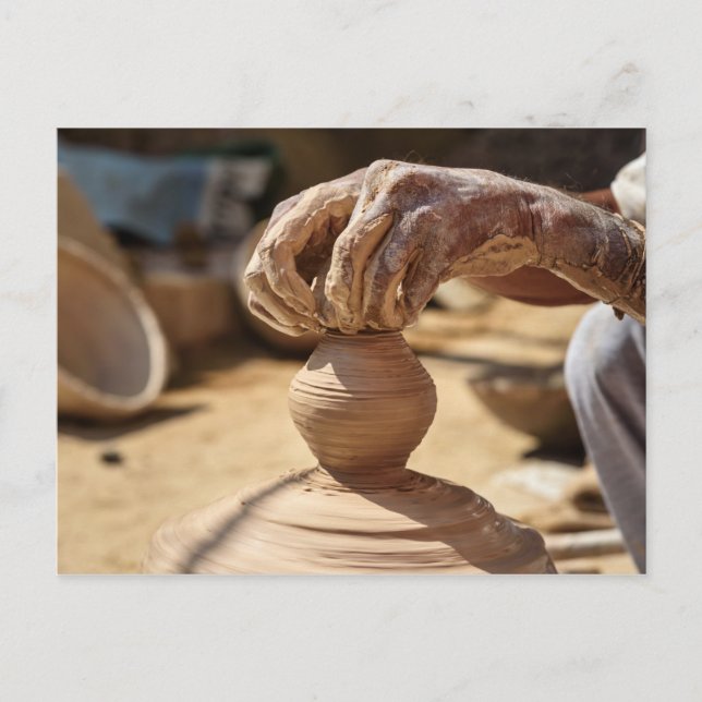 Postal Cerámica (Anverso)