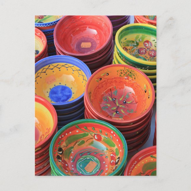 Postal Cerámica de la Provenza (Anverso)