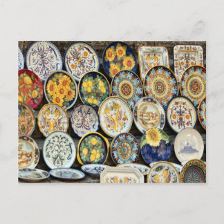 Postal Cerámica de Perugia