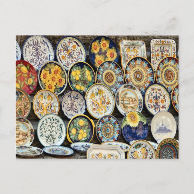 Postal Cerámica de Perugia (Anverso)