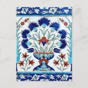 Postal Cerámica del iznik