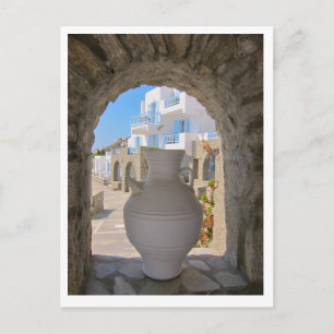 Postal Cerámica en Mykonos