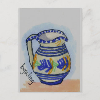 Postal Cerámica italiana