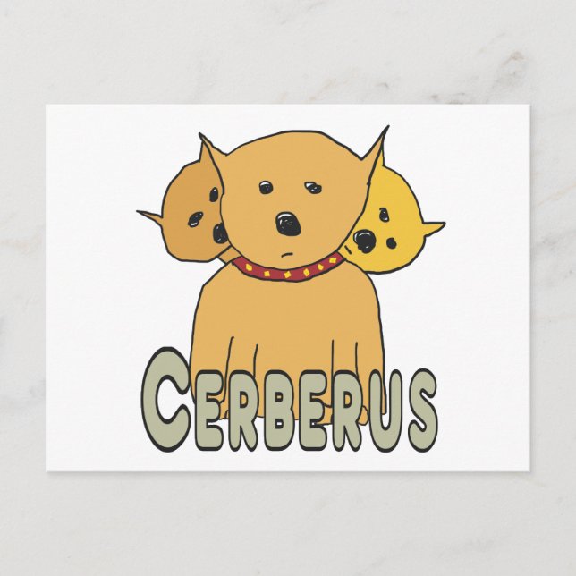 Postal Cerberus (Anverso)