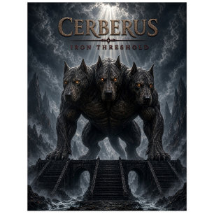 Postal Cerberus Umbral de Hierro Dark Cinema
