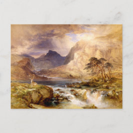 Postal Cerca de Brodick, Isla de Arran, Escocia, pintura