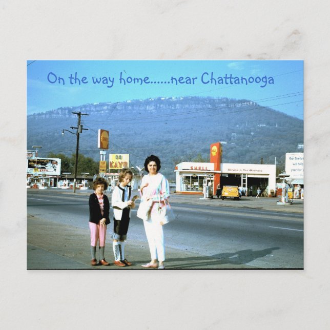 Postal Cerca de Chattanooga, TN (Anverso)