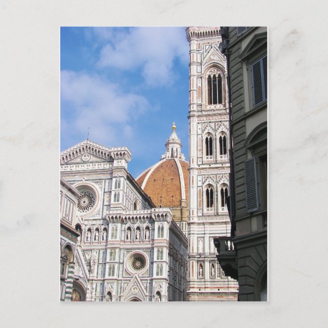 Postal Cerca de Florencia. (Anverso)