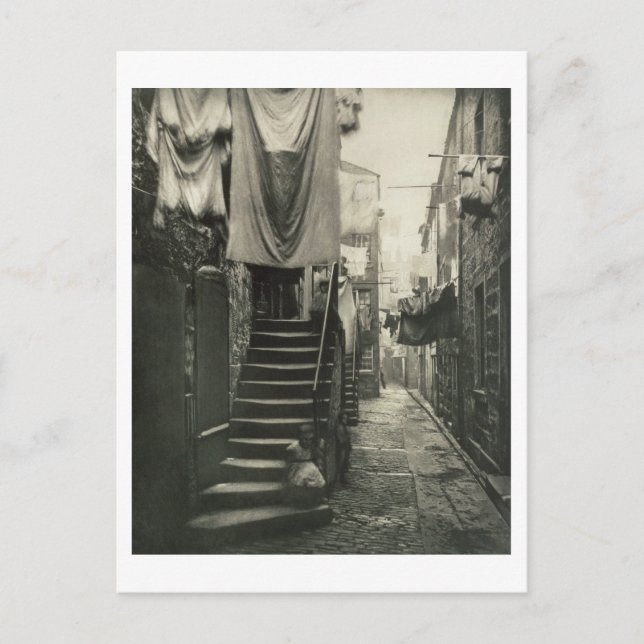 Postal Cerca de la calle 193, 17-27 High Street, Glasgow, (Anverso)