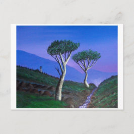 Postal Cerca de la zona desmilitarizada de Corea del Sur