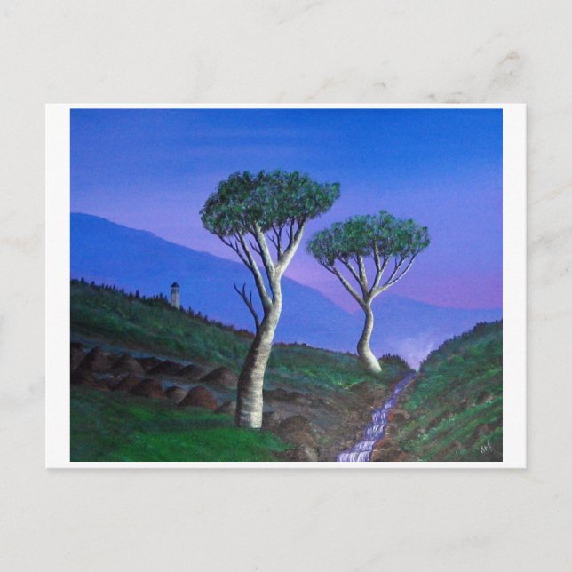 Postal Cerca de la zona desmilitarizada de Corea del Sur (Anverso)