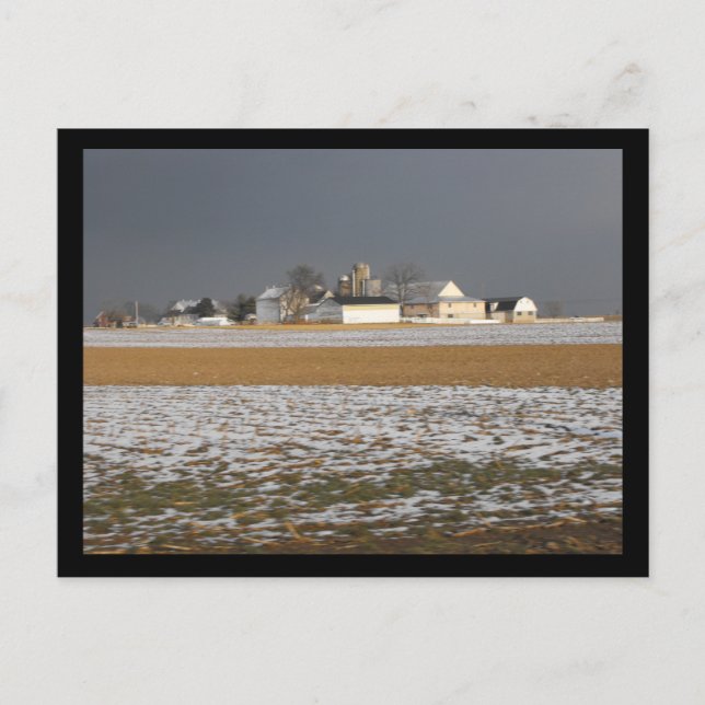 Postal Cerca de Sunset (Anverso)