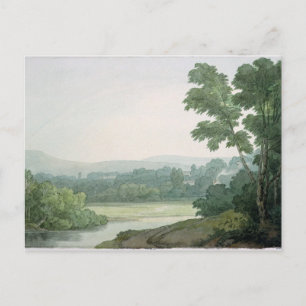 Postal Cerca de Washfield, Devon