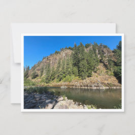 Postal Cerca Del Embalse De Swift